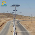 Impermeable IP67 50W Solar LED Flag Pole Luces